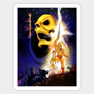 MOTU no Text Poster Magnet